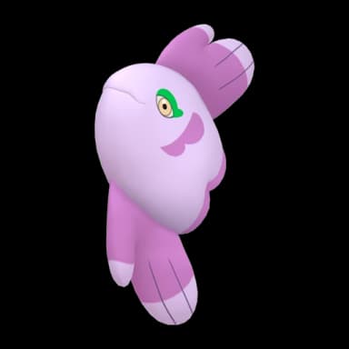 Pokémon HOME Shiny Alomomola sprite 