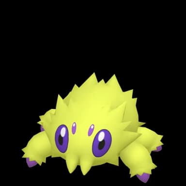 Pokémon HOME Shiny Joltik sprite 