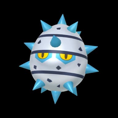 Pokémon HOME Shiny Ferroseed sprite 