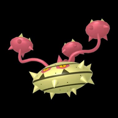 Pokémon HOME Shiny Tentantel sprite 