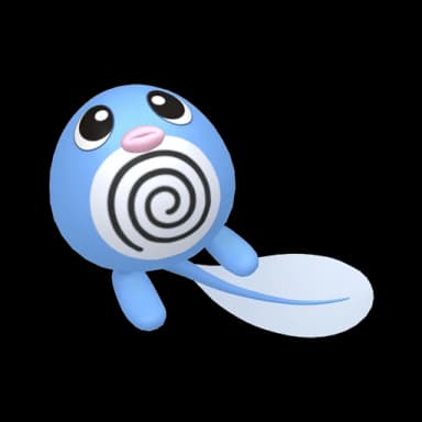 Pokémon HOME Shiny Poliwag sprite 