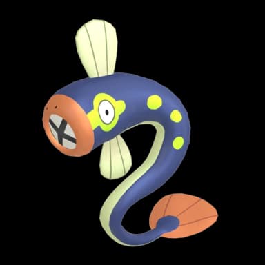 Pokémon HOME Shiny Eelektrik sprite 