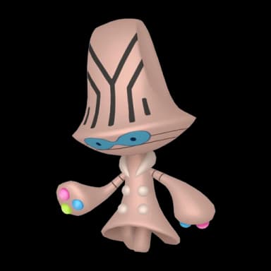Pokémon HOME Shiny Beheeyem sprite 