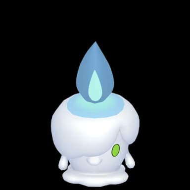 Pokémon HOME Shiny Litwick sprite 