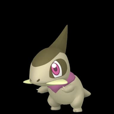 Pokémon HOME Shiny Milza sprite 