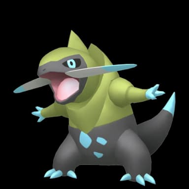 Pokémon HOME Shiny Sharfax sprite 