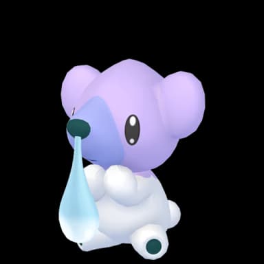 Pokémon HOME Shiny Cubchoo sprite 