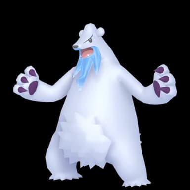 Pokémon HOME Shiny Beartic sprite 