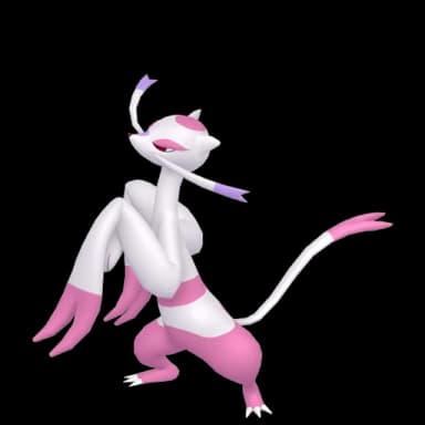 Pokémon HOME Shiny Mienshao sprite 