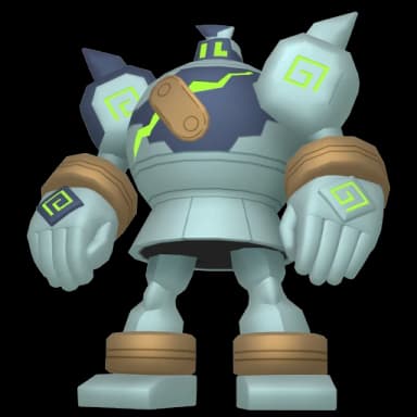 Pokémon HOME Shiny Golemastoc sprite 