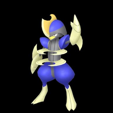 Pokémon HOME Shiny Caesurio sprite 