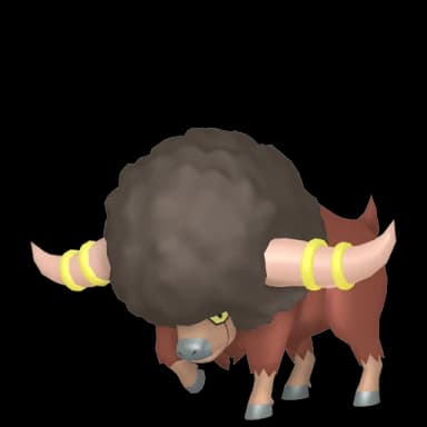 Pokémon HOME Shiny Bouffalant sprite 