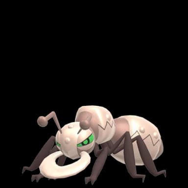 Pokémon HOME Shiny Durant sprite 