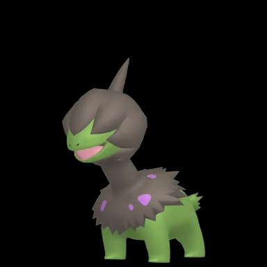 Pokémon HOME Shiny Crypto-Kapuno sprite 