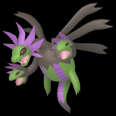 Pokémon HOME Shiny Trioxhydre sprite 