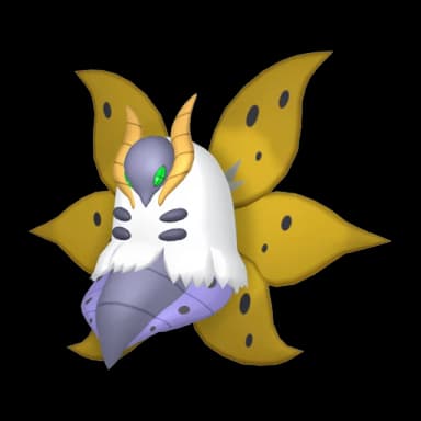 Pokémon HOME Shiny Pyrax sprite 