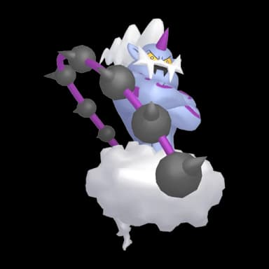 Pokémon HOME Shiny Thundurus sprite 