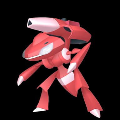 Pokémon HOME Shiny Genesect (PiroROM) sprite 