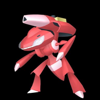 Pokémon HOME Shiny Genesect (FulgoROM) sprite 