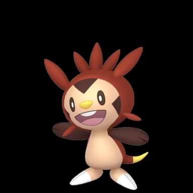 Pokémon HOME Shiny Marisson sprite 