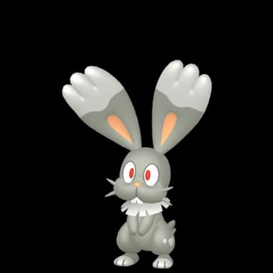 Pokémon HOME Shiny Bunnelby sprite 