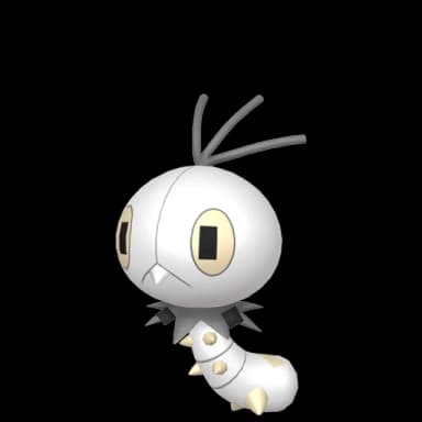 Pokémon HOME Shiny Scatterbug (Polar Pattern) sprite 