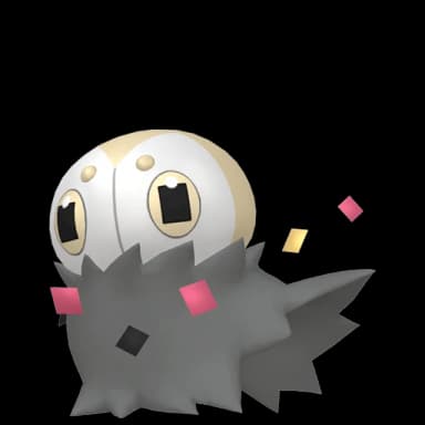 Pokémon HOME Shiny Spewpa sprite 