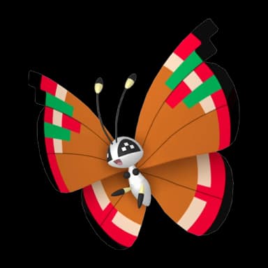 Pokémon HOME Shiny Prismillon (Motif Archipel) sprite 