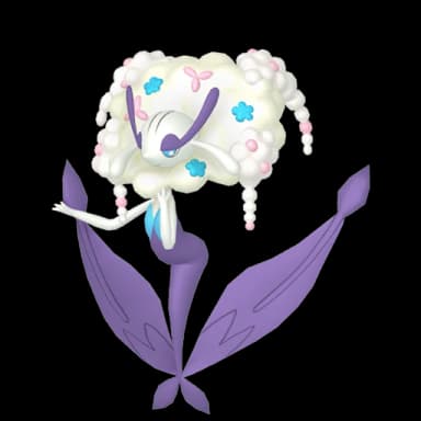 Pokémon HOME Shiny Florges (Flor Blanca) sprite 