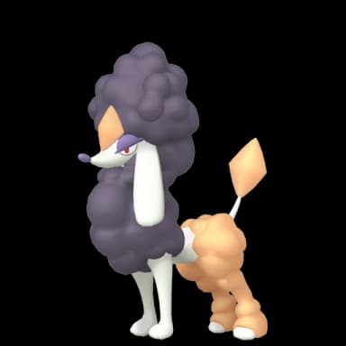 Pokémon HOME Shiny Furfrou (Corte Diamante) sprite 