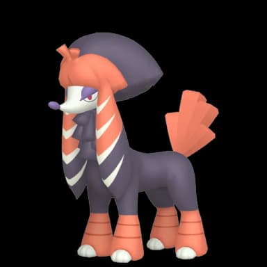 Pokémon HOME Shiny Coiffwaff (Kabuki-Schnitt) sprite 
