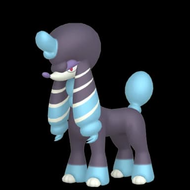 Pokémon HOME Shiny Furfrou (La Reine Trim) sprite 