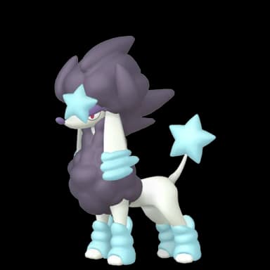 Pokémon HOME Shiny Furfrou (Star Trim) sprite 