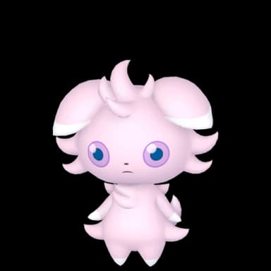 Pokémon HOME Shiny Espurr sprite 