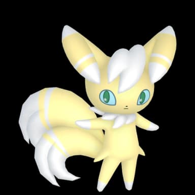 Pokémon HOME Shiny Mistigrix sprite 