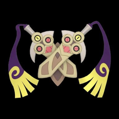 Pokémon HOME Shiny Duokles sprite 