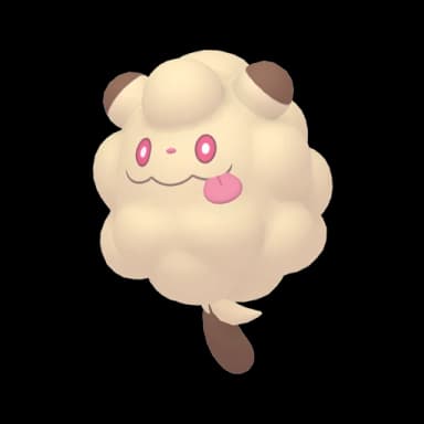 Pokémon HOME Shiny Sucroquin sprite 