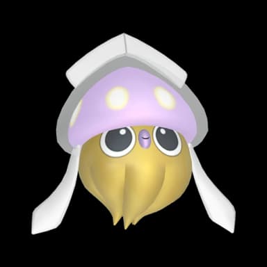 Pokémon HOME Shiny Inkay sprite 