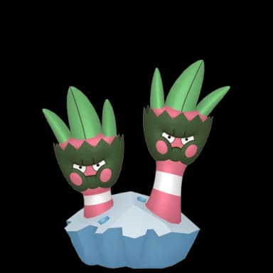Pokémon HOME Shiny Binacle sprite 