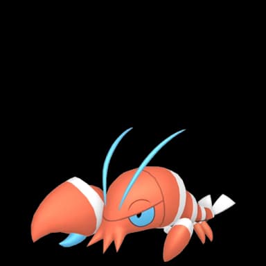 Pokémon HOME Shiny Clauncher sprite 