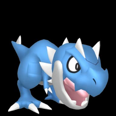 Pokémon HOME Shiny Tyrunt sprite 