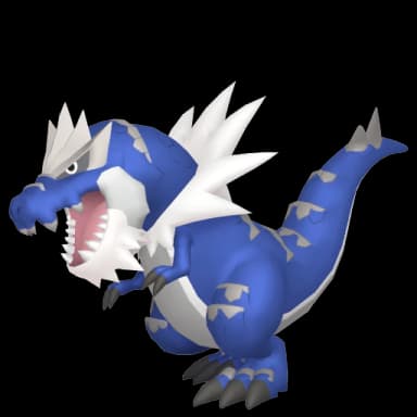 Pokémon HOME Shiny Tyrantrum sprite 