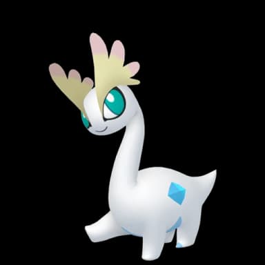Pokémon HOME Shiny Amaura sprite 