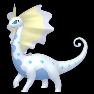 Pokémon HOME Shiny Aurorus oscuro sprite 