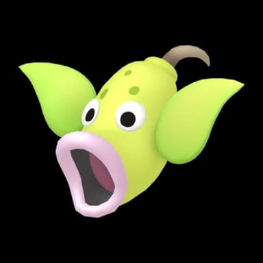 Pokémon HOME Shiny Weepinbell sprite 