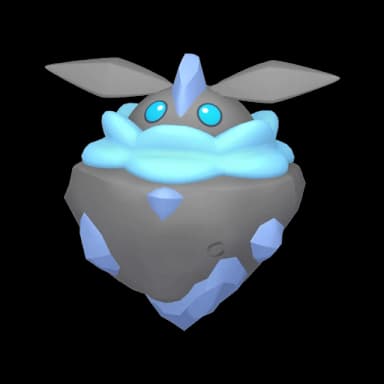 Pokémon HOME Shiny Carbink sprite 