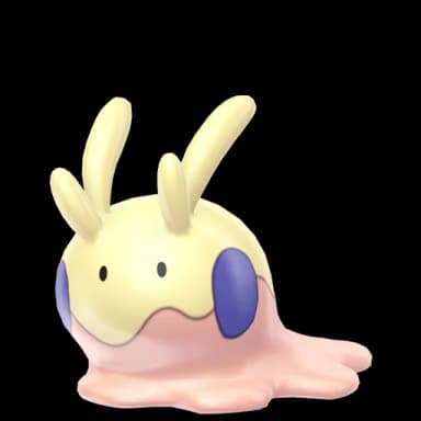 Pokémon HOME Shiny Goomy sprite 