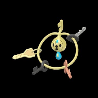 Pokémon HOME Shiny Clavion sprite 