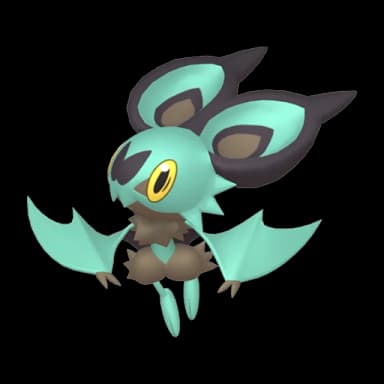 Pokémon HOME Shiny Noibat sprite 