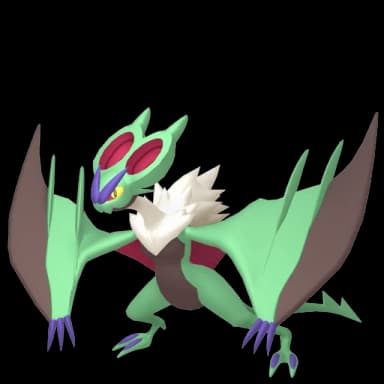 Pokémon HOME Shiny Shadow Noivern sprite 
